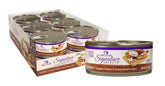 Wellness Core Signature Selects poulet et dinde effilees dans sauce, protéines de qualité.