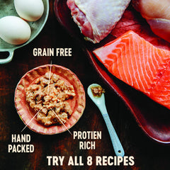 Wellness Core Signature Selects morceaux poisson tendres, saveur naturelle pour chat exigeant.