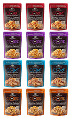 Wellness Core Simply Shreds : thon et carottes dans bouillon, option rapide pour varier les repas