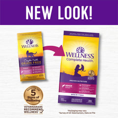 Wellness fibres pour digestion du chat d intérieur.