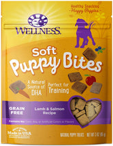 Wellness – friandises d'entraînement sans céréales pour chiots, lot de 2, vue emballage