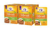 Wellness Gourmets Morsels – sachet chat poulet et dinde, protéines riches pour le repas
