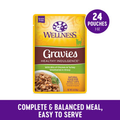 Wellness Healthy Indulgence profitez d'hydratation rapide grâce à la texture humide.