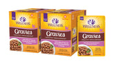 Wellness Healthy Indulgence Gravies, sachet pratique pour repas sans dégâts.
