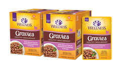 Wellness Healthy Indulgence Gravies, sachet pratique pour repas sans dégâts.
