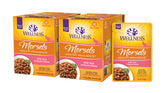 Wellness Morsels thon sauce légère, sachets 01: source de protéines et hydratation pratique.