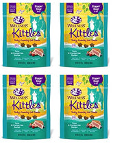 Friandises Wellness Kittles au thon et canneberges, récompense croquante pour chat