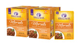 Wellness Morsels pour chat: sachet poulet et saumon, repas pratique et protéiné