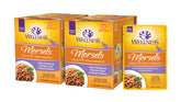 Wellness Morsels au poulet, sachet pratique et repas complet pour chat adulte.