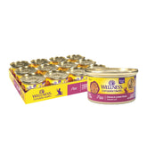 Wellness Pâté chat poulet-homard front: goût appétissant et protéines.