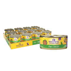 Wellness pâté dinde pour chat adulte – source naturelle de protéines