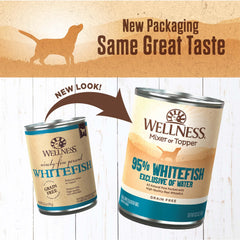 Wellness poisson blanc naturel sans céréales — complément alimentaire équilibré.