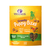 Wellness Puppy Treats croquantes poulet et carotte pour chiots.