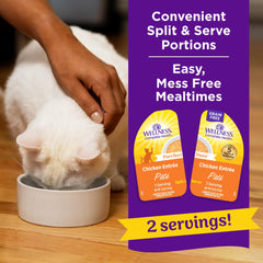 Wellness Purrfect Duos Sans Céréales – recette naturelle pour chat.