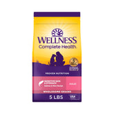 Wellness sac-croquettes-sensibles-peau-estomac: pratique pour repas quotidiens d'un chien sensible.