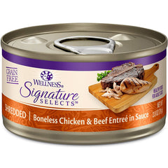 Wellness Signature: foie dans sauce savoureuse pour varier les repas du chat.