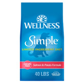 Wellness Simple: sac chien saumon et pomme de terre, alimentation sans allergènes