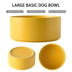 Support en bambou anti-glisse Welloyed, assiette stable pendant l’alimentation.