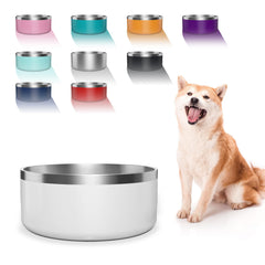 Bol Wenbokmin en inox 64oz, nourriture et eau propres