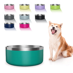 Bol WENBOKMIN en inox anti-glissement pour repas propres et calmes