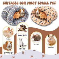 Wenqik nid petits animaux peluche: intérieur moelleux pour sieste.