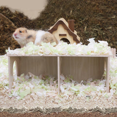 Plateforme étanche du Wenriko Hamster Peep Tunnel, nettoyage rapide.