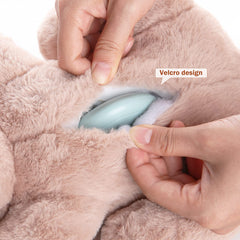 WEOK peluche douce, fibres confortables pour des moments de repos.