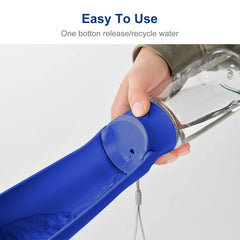 WePet bouchon de fermeture étanche pour éviter les fuites lors des sorties.