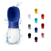 WePet bouteille eau chien compacte 550 ml, idéale pour longues promenades