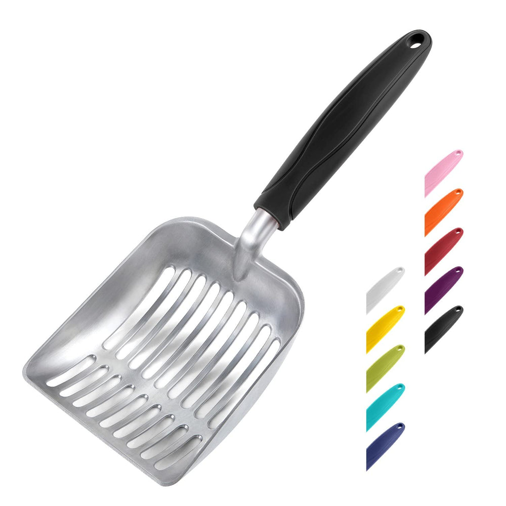 WePet corps-aluminium-litiere — robuste et durable pour un entretien rapide de la litière.