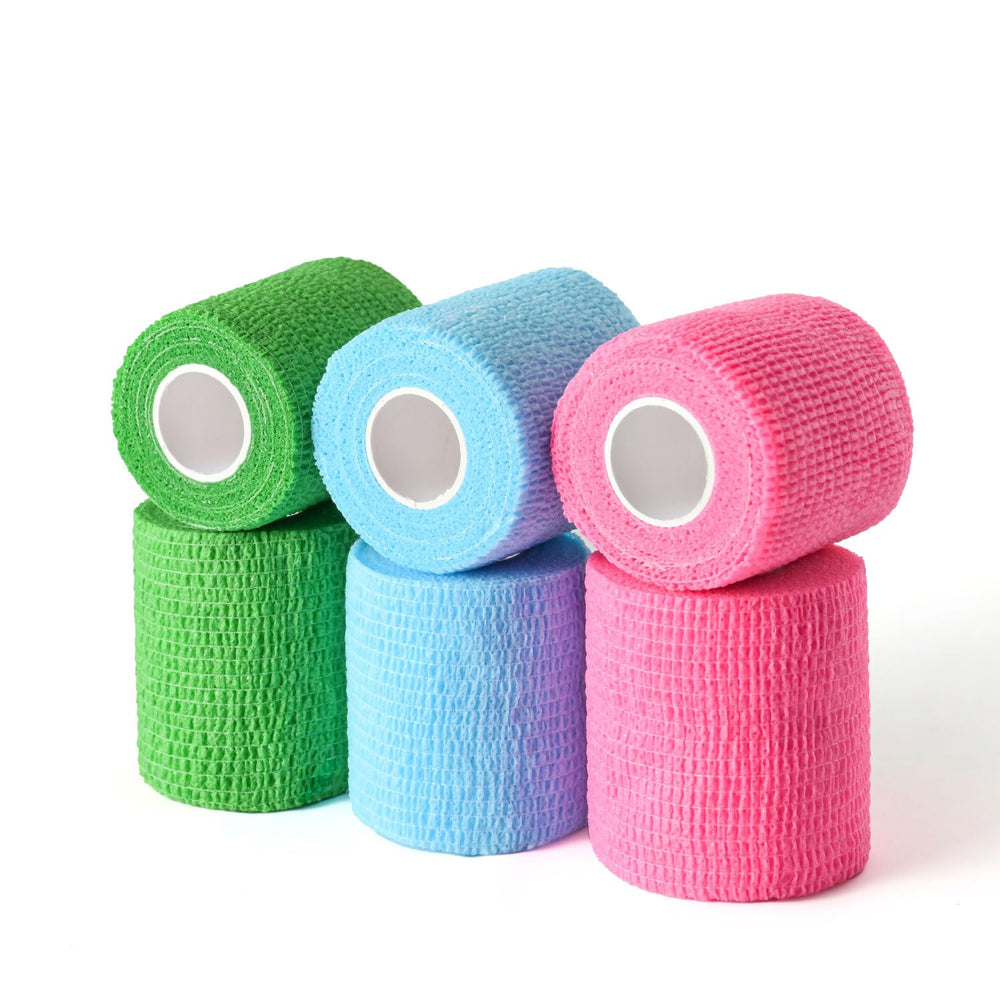 WePet Wrap – ensemble de 6 rouleaux, soin rapide et pratique pour animaux.