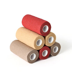 WePet Wrap facile à déchirer à la main, prêt pour les soins rapides.