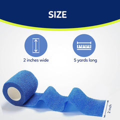WePet Wrap matériau respirant laisse la peau respirer pour le confort