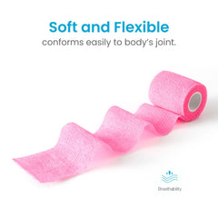 WePet Wrap – matériau respirant qui laisse la peau respirer.