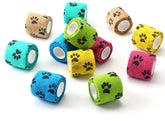 WePet Wrap couleur verte, pansement élastique auto-adhésif, confort et sécurité pour votre animal