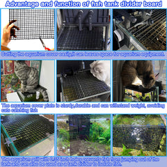 Weramics base aquarium nid d'abeille — support solide pour équipement