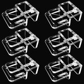 Weramics clips-couvercle-aquarium-sans-rebord assurent un couvercle stable et sûr