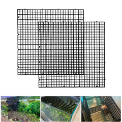 Weramics diviseur d'aquarium — grille nid d'abeille: séparation sûre des zones