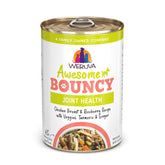 Weruva Awesome Bouncy: boîte poulet et riz brun avec légumes, soutien potentiel des articulations.