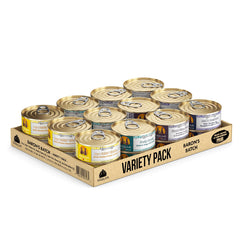 Weruva Baron's Batch emballage 24 boîtes pratique pour les repas quotidiens