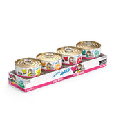Weruva BFF chat: nourriture humide hachée, texture moelleuse pour repas quotidien.
