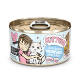 Weruva B.F.F. chaton – poulet et potiron en sauce, texture appétente et hydratante