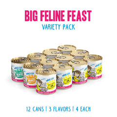Weruva BFF Minced – Thon-Poulet 4 Eva, boîte 10 oz, saveur appréciée.