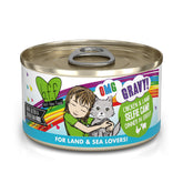 Weruva B.F.F. OMG boîte 2,8 oz, repas quotidien pratique pour chat
