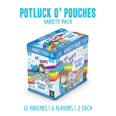 Sachet Poulet et Crevettes, saveur gourmande pour chats.