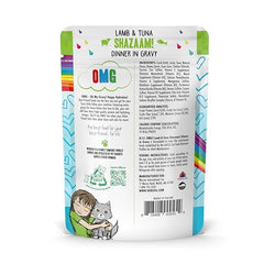 Shazaam Weruva B.F.F OMG dans bol, texture humide et hydratation.