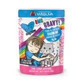 Weruva B.F.F. OMG thon-poulet-dans-sauce, repas humide pour chat.