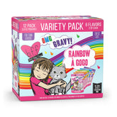 Weruva B.F.F. OMG variete arc-en-ciel en sauce, saveurs riches pour chats.