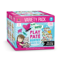 Weruva B.F.F. Play: emballage de boîtes paté prête à servir