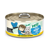 Weruva B.F.F. Play pâté crème poulet, texture onctueuse appréciée des chats